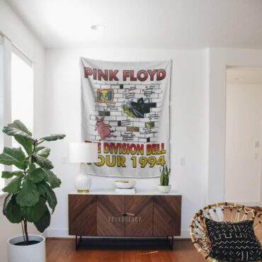 Pink Floyd Division Bell 1994 Tour Vintage back Tapestry