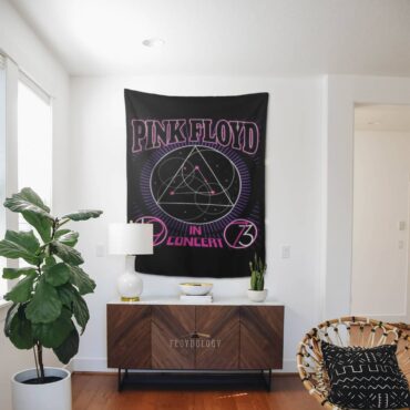 Pink Floyd Drawing In Concert Tour 1973 Tapestry