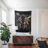 Left2d Backpack Golden Dark Side Of The Moon - OtherBrick
