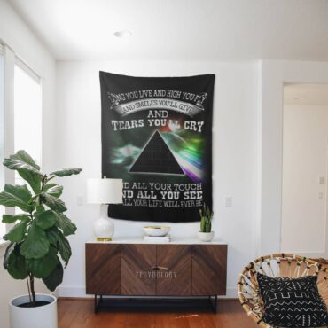 Pink Floyd Long You Live And High You Fly Tapestry