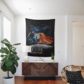 Left2d Backpack Golden Dark Side Of The Moon - OtherBrick