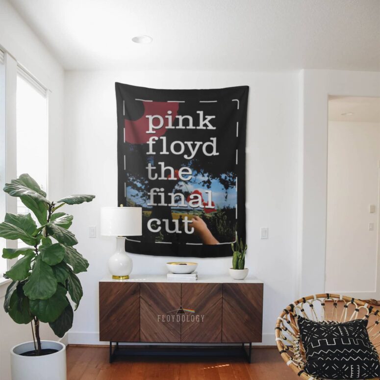 Pink Floyd the Final Cut Album Art Tapestry Pink Floyd the Final Cut Album Art Tapestry