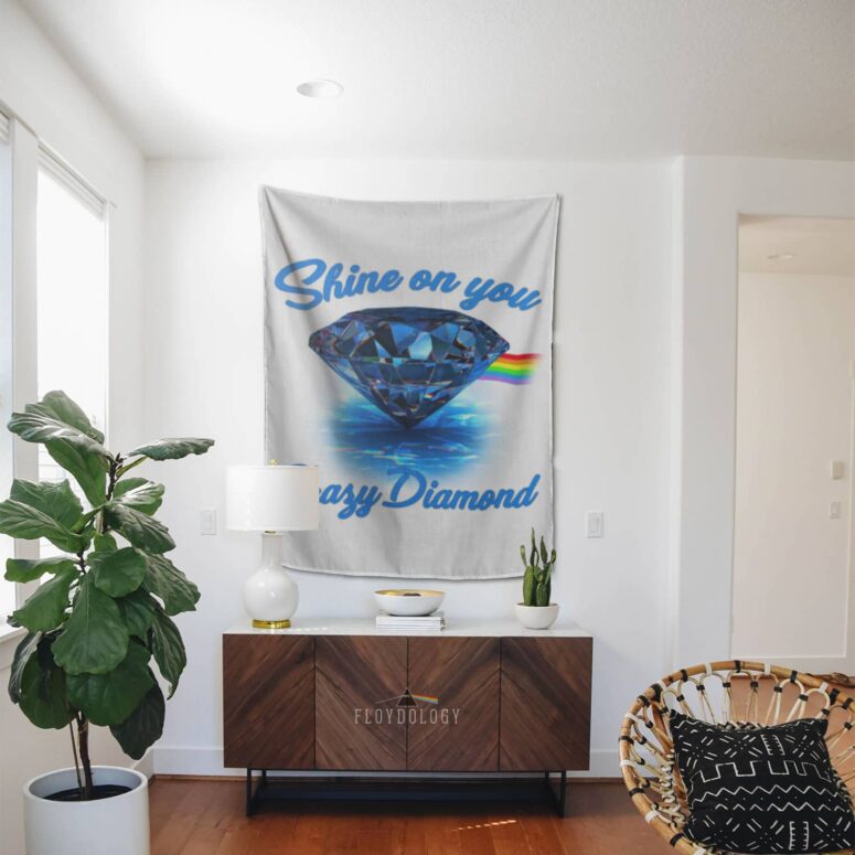 Shine On You Crazy Diamond Pink Floyd Tapestry Shine On You Crazy Diamond Pink Floyd Tapestry