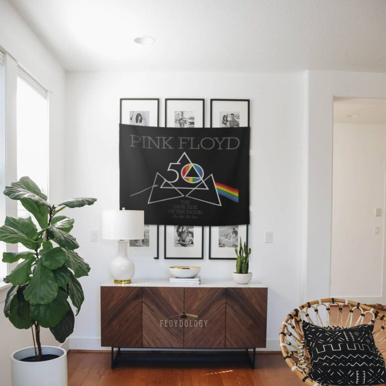 Dark Side Of The Moon 50th Anniversary Pink Floyd Tapestry Dark Side Of The Moon 50th Anniversary Pink Floyd Tapestry
