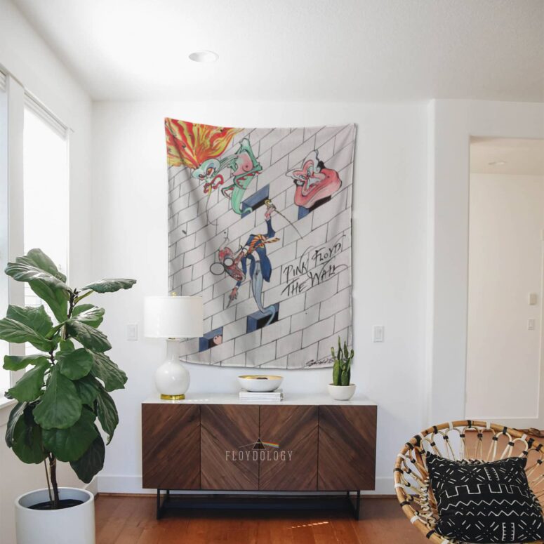 Wife Mother Pink Floyd The Wall Teacher Tapestry Wife Mother Pink Floyd The Wall Teacher Tapestry