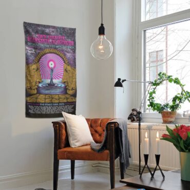 Nick Mason SOS Pink Floyd Poster Pink Floyd Tapestry