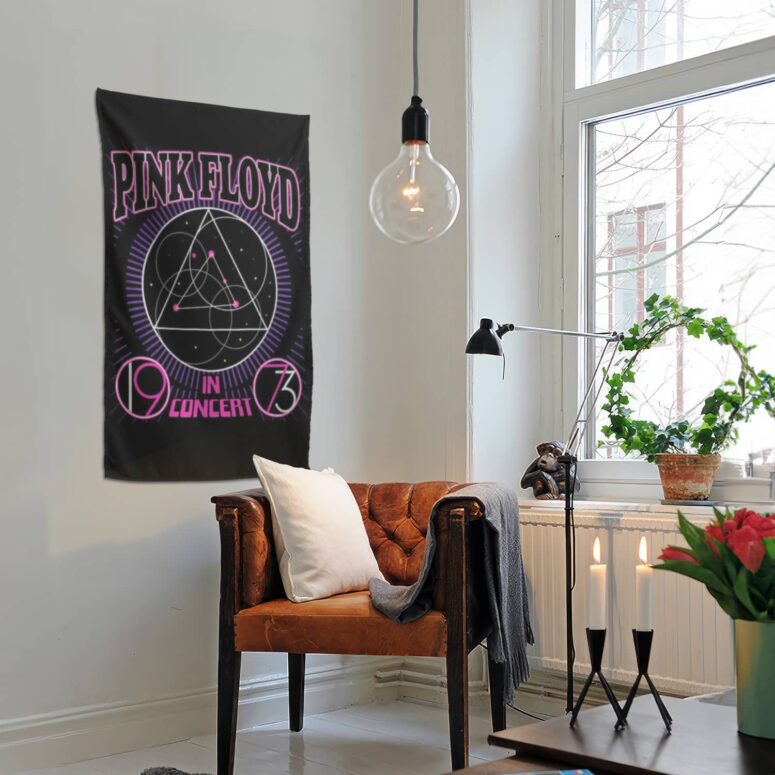 Pink Floyd Drawing In Concert Tour 1973 Tapestry Pink Floyd Drawing In Concert Tour 1973 Tapestry