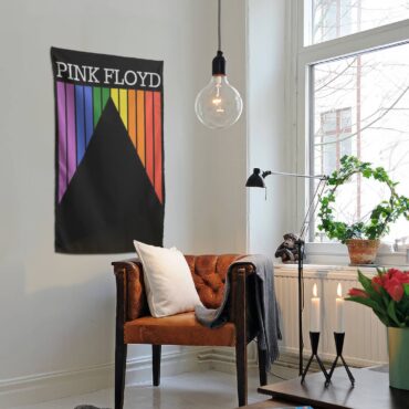 Pink Floyd Prism Washed Pyramid Colorful Tapestry Pink Floyd Prism Washed Pyramid Colorful Tapestry