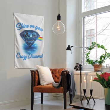 Shine On You Crazy Diamond Pink Floyd Tapestry