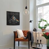 Left2d Backpack Golden Dark Side Of The Moon - OtherBrick