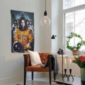 Left2d Backpack Golden Dark Side Of The Moon - OtherBrick