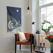 Left2d Backpack Golden Dark Side Of The Moon - OtherBrick