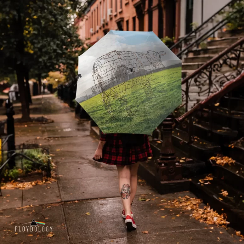 Atom Heart Mother 40th Anniversary Why A Cow - Pink Floyd Umbrella