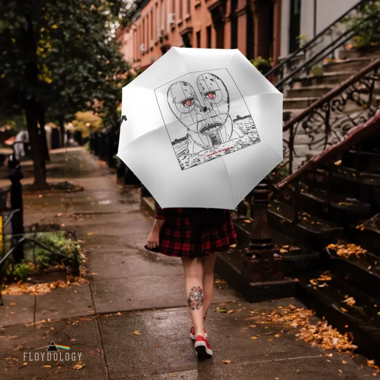 Division Bell Digital Drawing Art - Pink Floyd Umbrella Division Bell Digital Drawing Art - Pink Floyd Umbrella