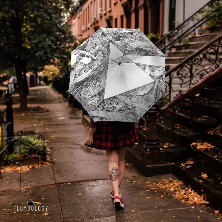 Memories Fan Art - Pink Floyd Umbrella