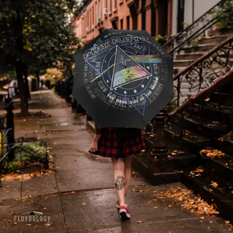 Moon Phase Dark Side of the Moon - Pink Floyd Umbrella Moon Phase Dark Side of the Moon - Pink Floyd Umbrella