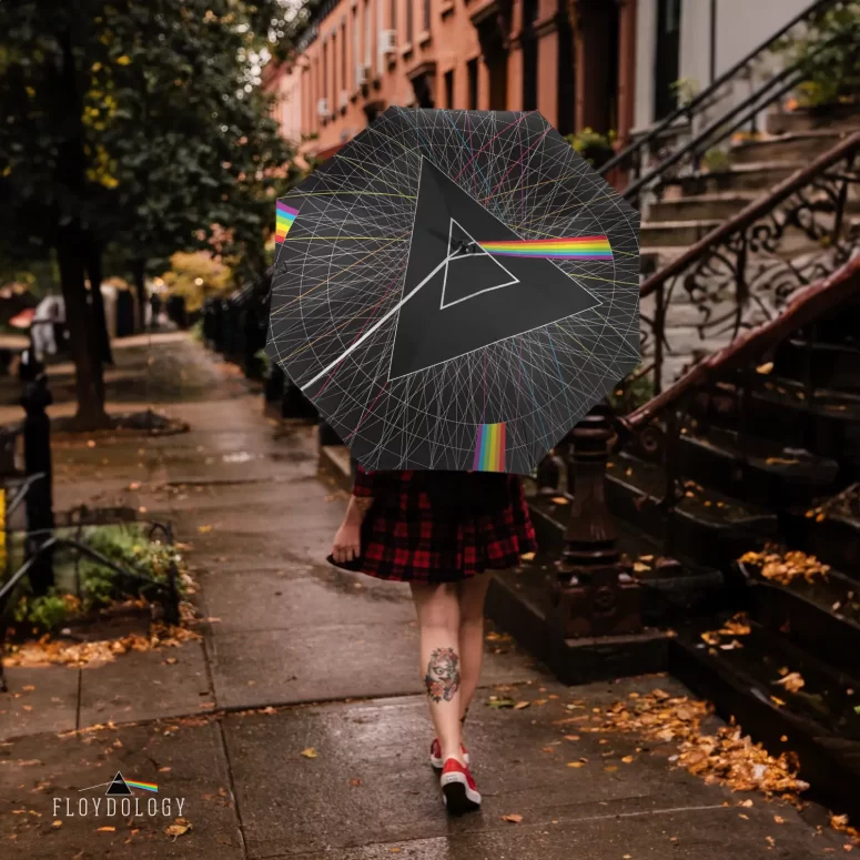 The Dark Side Of The Moon Line Art - The Dark Side Of The Moon Pink Floyd Umbrella The Dark Side Of The Moon Line Art - The Dark Side Of The Moon Pink Floyd Umbrella