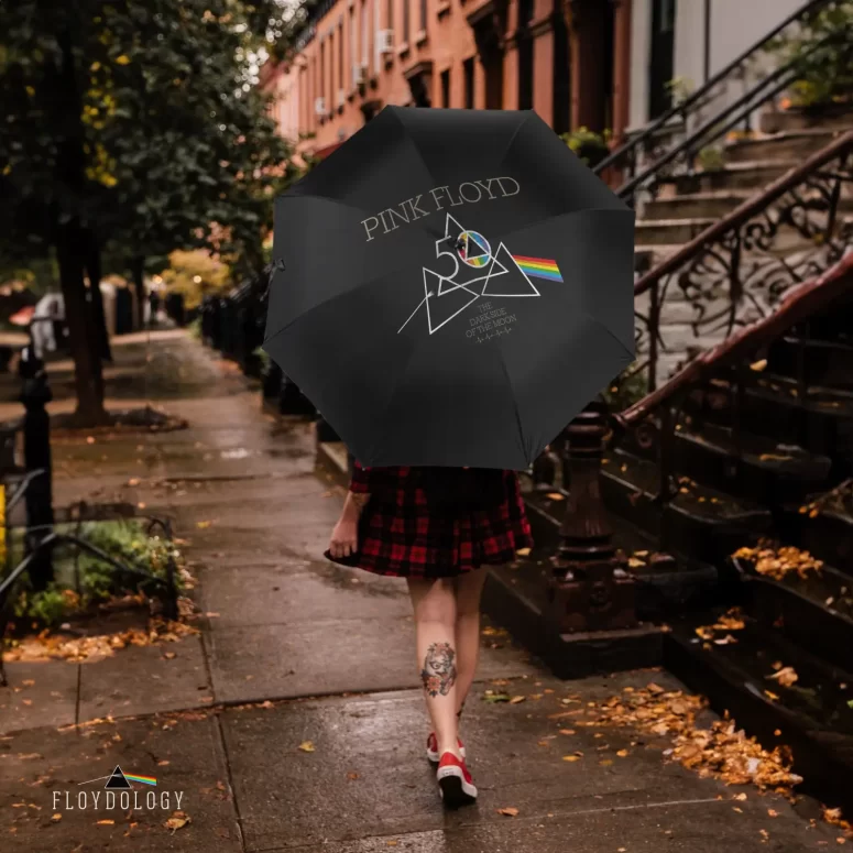 TDSoTM 50th Anniversary Pink Floyd - Pink Floyd Umbrella TDSoTM 50th Anniversary Pink Floyd - Pink Floyd Umbrella