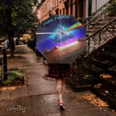 Left2d Backpack Golden Dark Side Of The Moon - OtherBrick