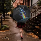 Left2d Backpack Golden Dark Side Of The Moon - OtherBrick
