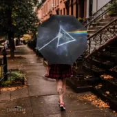 Left2d Backpack Golden Dark Side Of The Moon - OtherBrick