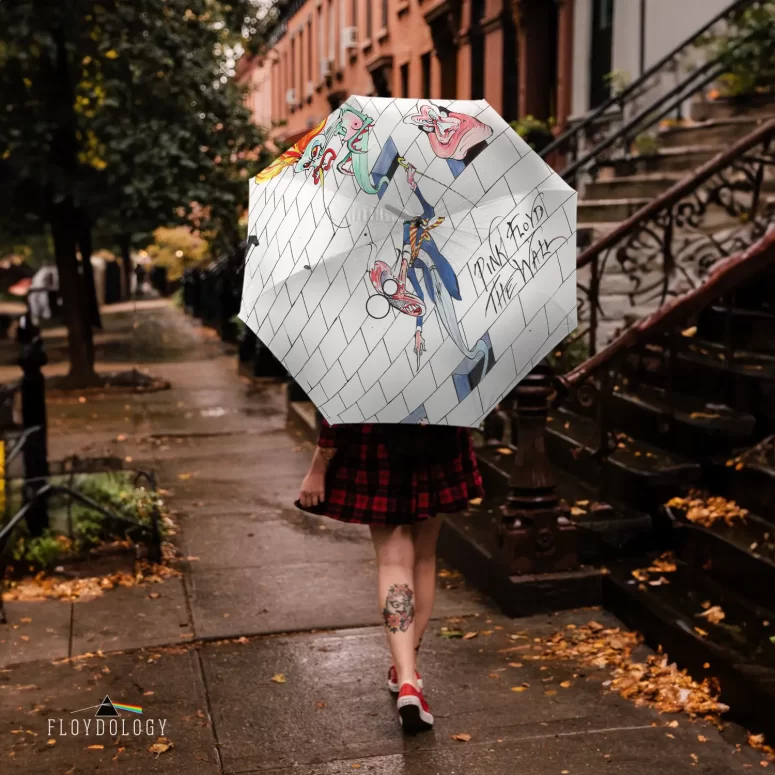 The Wall Wife Mother Teacher and Pink Floyd - Pink Floyd Umbrella The Wall Wife Mother Teacher and Pink Floyd - Pink Floyd Umbrella