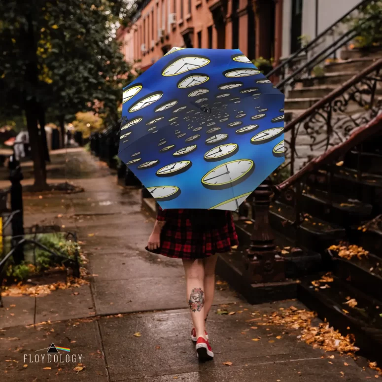 Time 1972 Screenshot - Pink Floyd Umbrella