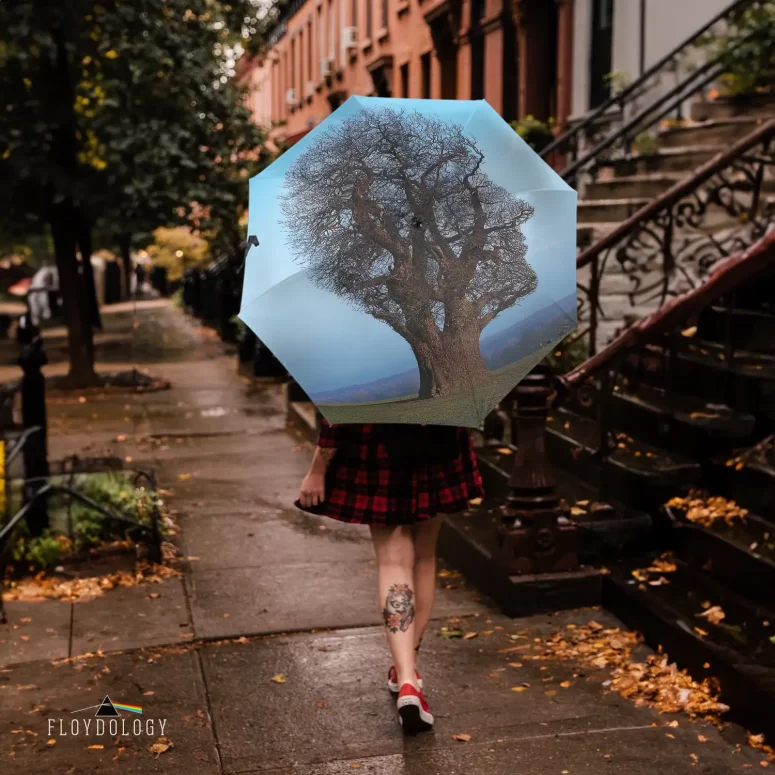Tree Of Half Life - Pink Floyd Umbrella Tree Of Half Life - Pink Floyd Umbrella