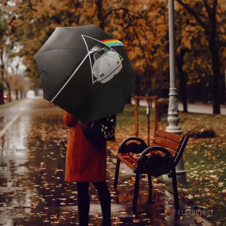 Dark Side Of The Porsche - Pink Floyd Umbrella