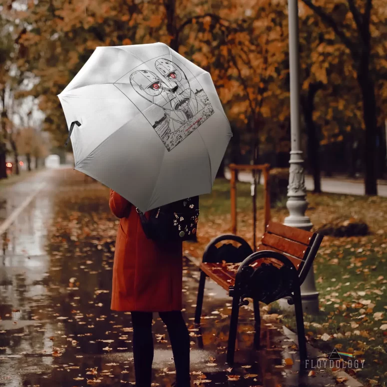 Division Bell Digital Drawing Art - Pink Floyd Umbrella Division Bell Digital Drawing Art - Pink Floyd Umbrella