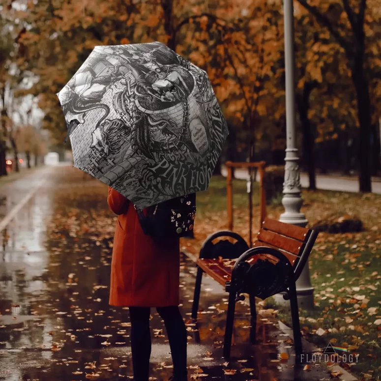 Essence of the Wall - Pink Floyd Umbrella