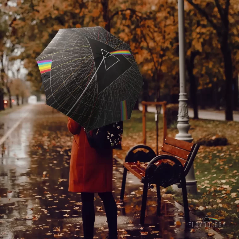 The Dark Side Of The Moon Line Art - The Dark Side Of The Moon Pink Floyd Umbrella The Dark Side Of The Moon Line Art - The Dark Side Of The Moon Pink Floyd Umbrella