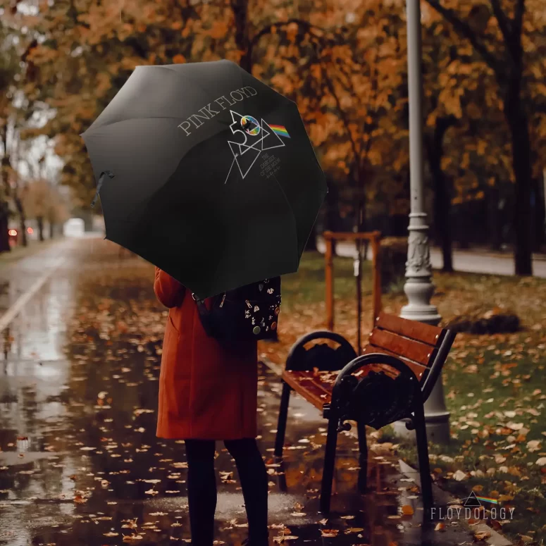 TDSoTM 50th Anniversary Pink Floyd - Pink Floyd Umbrella TDSoTM 50th Anniversary Pink Floyd - Pink Floyd Umbrella