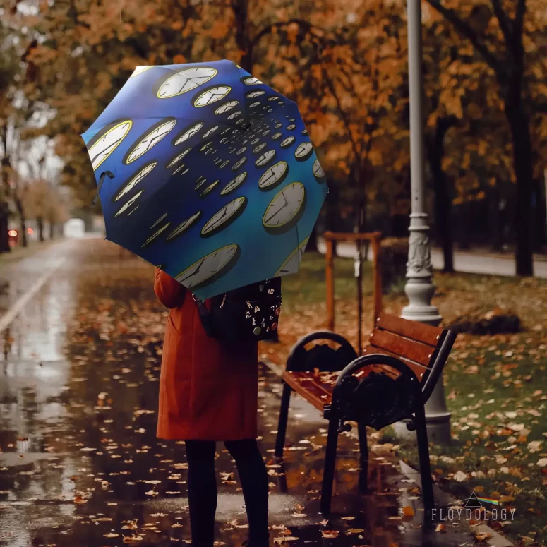 Time 1972 Screenshot - Pink Floyd Umbrella