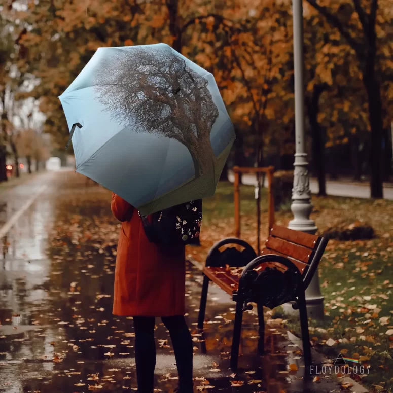 Tree Of Half Life - Pink Floyd Umbrella Tree Of Half Life - Pink Floyd Umbrella