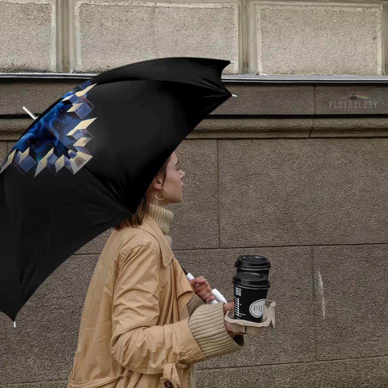 DSOTM Galaxy Space Window - Pink Floyd Umbrella