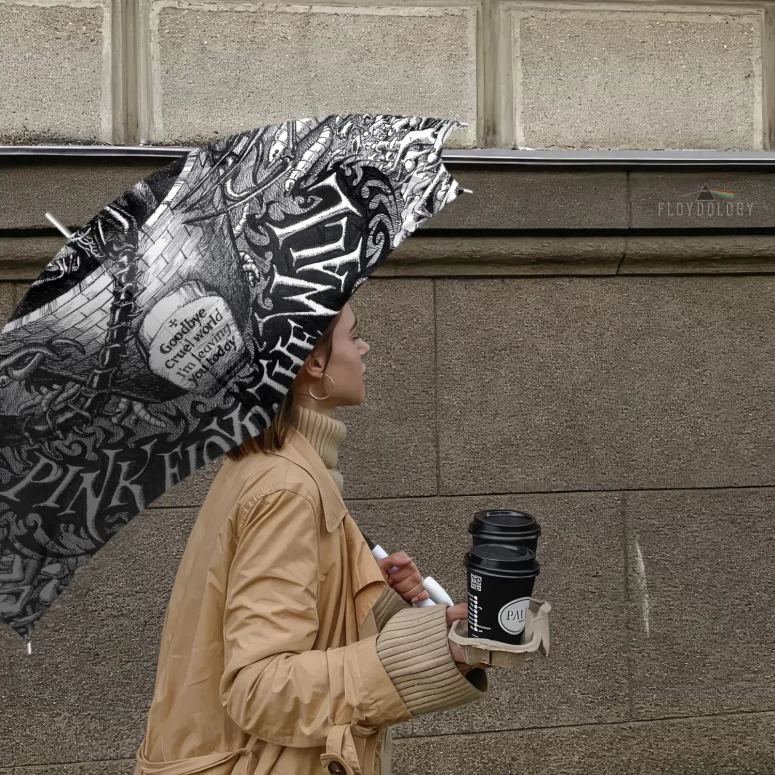 Essence of the Wall - Pink Floyd Umbrella