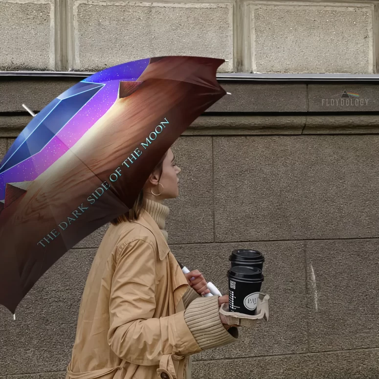 The Dark Side Of The Moon 3d Lenticular Edition - Pink Floyd Umbrella The Dark Side Of The Moon 3d Lenticular Edition - Pink Floyd Umbrella