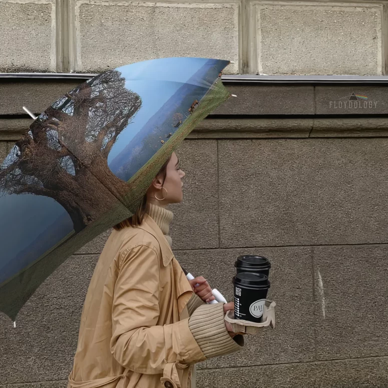 Tree Of Half Life - Pink Floyd Umbrella Tree Of Half Life - Pink Floyd Umbrella