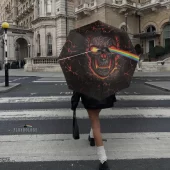 Left2d Backpack Golden Dark Side Of The Moon - OtherBrick