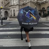 Left2d Backpack Golden Dark Side Of The Moon - OtherBrick