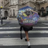 Left2d Backpack Golden Dark Side Of The Moon - OtherBrick