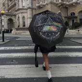 Left2d Backpack Golden Dark Side Of The Moon - OtherBrick