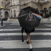 Left2d Backpack Golden Dark Side Of The Moon - OtherBrick