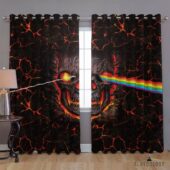 Left2d Backpack Golden Dark Side Of The Moon - OtherBrick