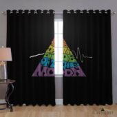 Left2d Backpack Golden Dark Side Of The Moon - OtherBrick