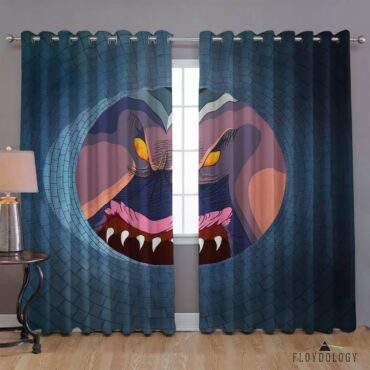Judge And Tower - Pink Floyd Window Curtains Judge And Tower - Pink Floyd Window Curtains