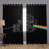 Left2d Backpack Golden Dark Side Of The Moon - OtherBrick