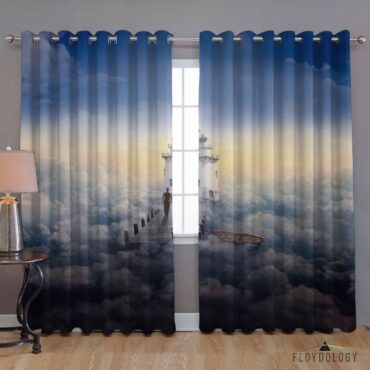 Tribute The Everlasting Songs - Pink Floyd Window Curtains