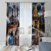Left2d Backpack Golden Dark Side Of The Moon - OtherBrick